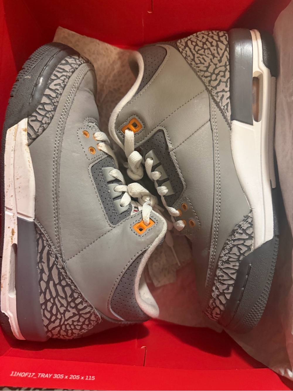 Used Air Jordan 3 Retro (GS)